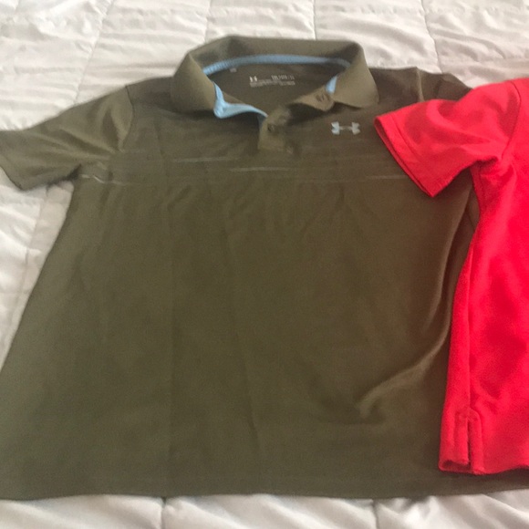 COPY - Two boys YXL Under Armour polo shirts. - Picture 2 of 5